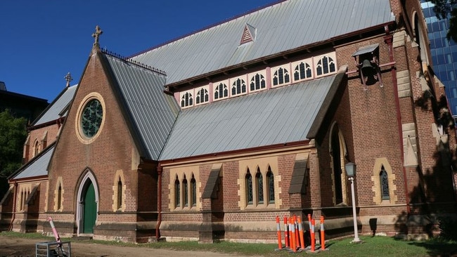 Holy Trinity Anglican Church in Fortitude Valley. Picture: Churches Australia.