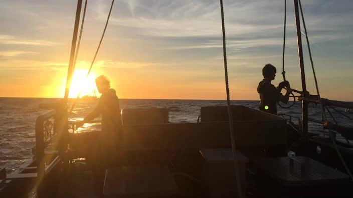 A night on a prawn boat in the Gulf St Vincent