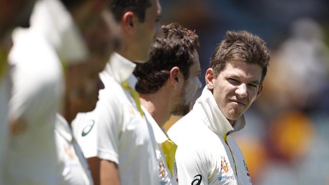 Tim Paine says Chris Tremain and Dan Worrell are in Australia’s Ashes planning. Picture: Getty