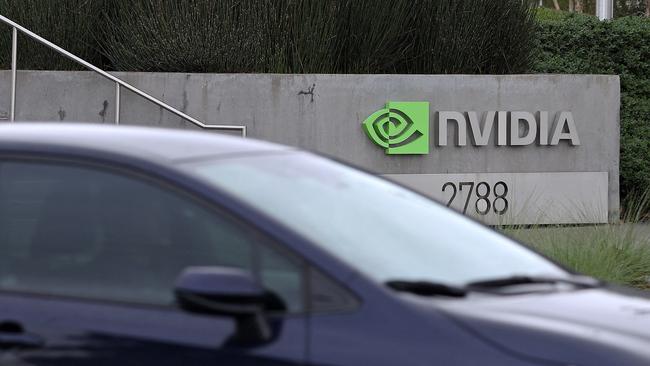 Nvidia seems like a good place to park some spare change, when you’re a billionaire. Picture: AFP