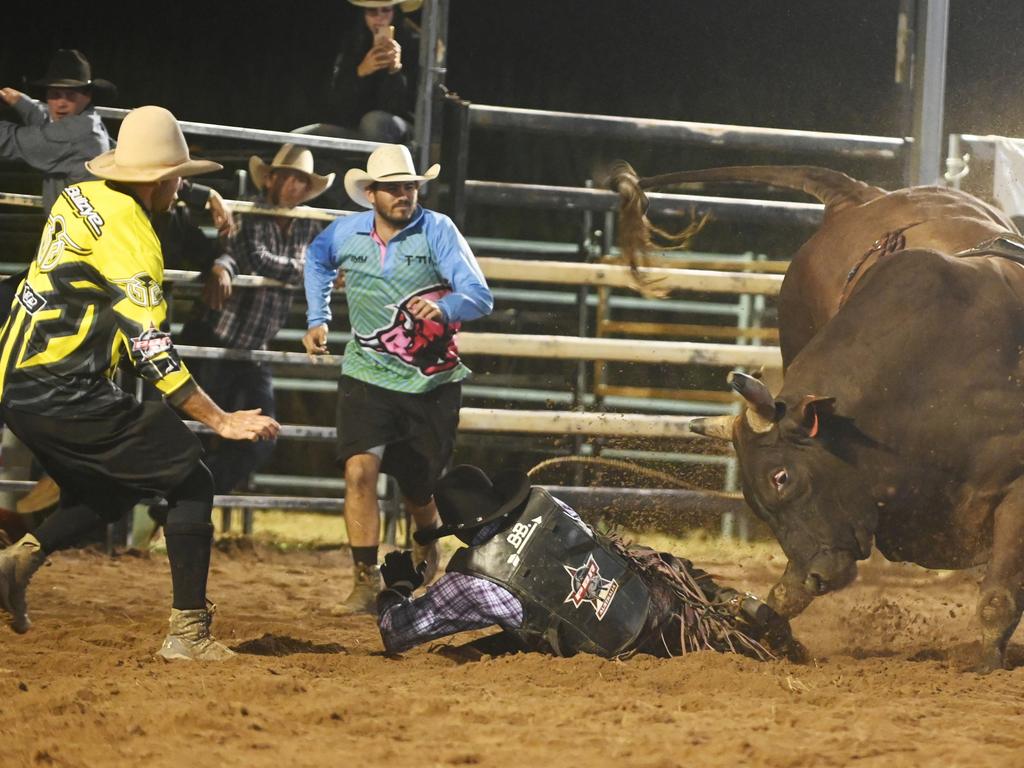 Gargett Rodeo Saturday 3 June 2023 Picture: Michaela Harlow
