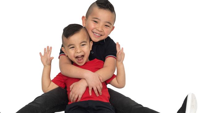 YouTube siblings Calvin, 7, and Kaison, 4, have signed on for a TV show with Nickelodeon called Calvin and Kaison's Play Power