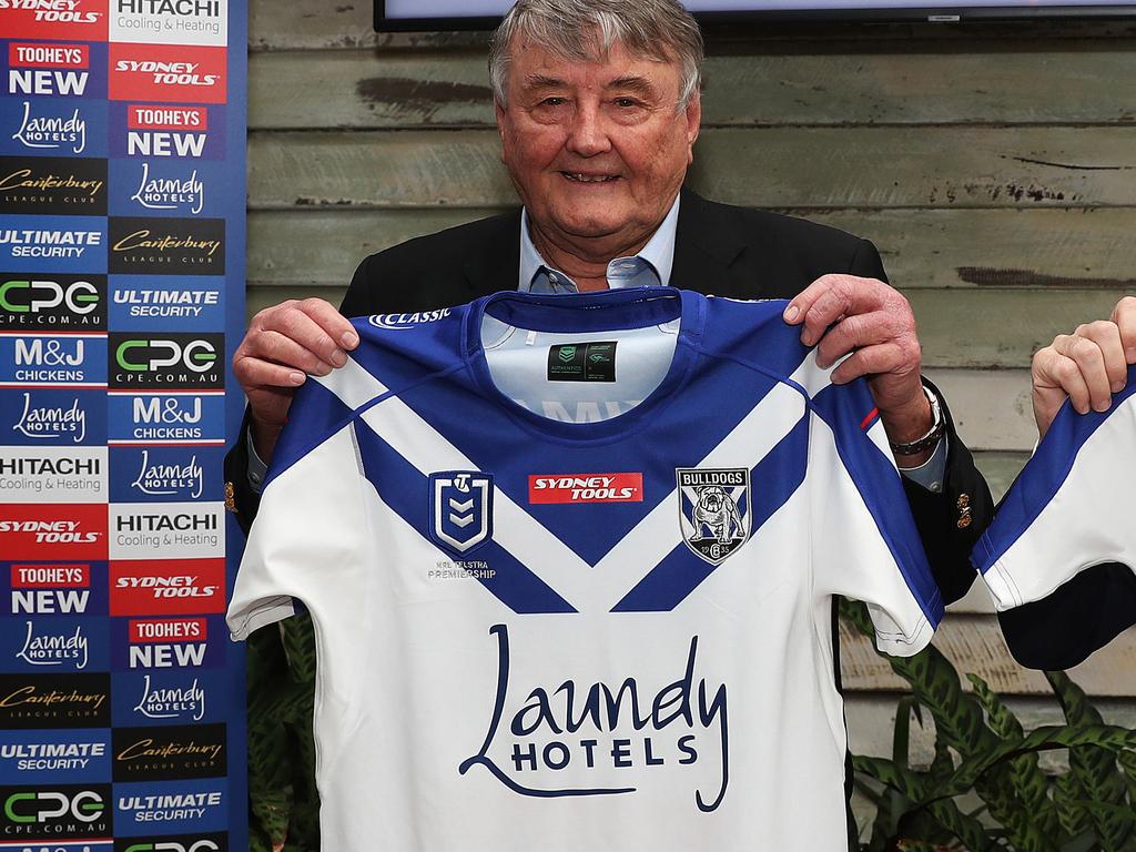 NRL 2020: Canterbury Bulldogs jersey sponsor, Laundy Hotels