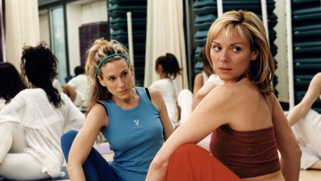 Sarah Jessica Parker and Kim Cattrall in Sex and the City. Picture: HBO