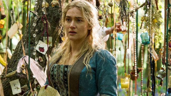 Kate Winslet gives good garden in <i>A Little Chaos</i>.