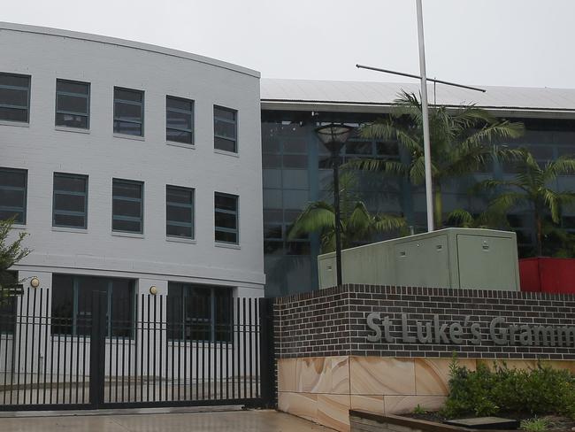 Dee Why Generics.  St Luke's Grammar School.  Photo: Adam Ward