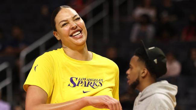 Liz Cambage has since revealed she wants to switch allegiences to play for Nigeria. Picture: Getty