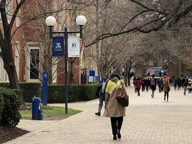 University of Melbourne Parkville campus