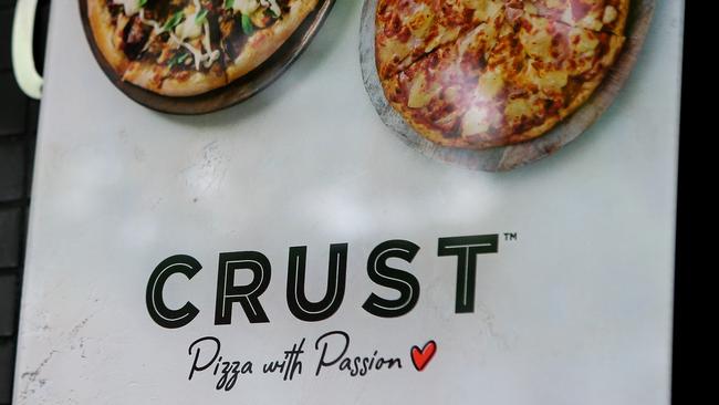 RFG owns Crust Gourmet Pizza.