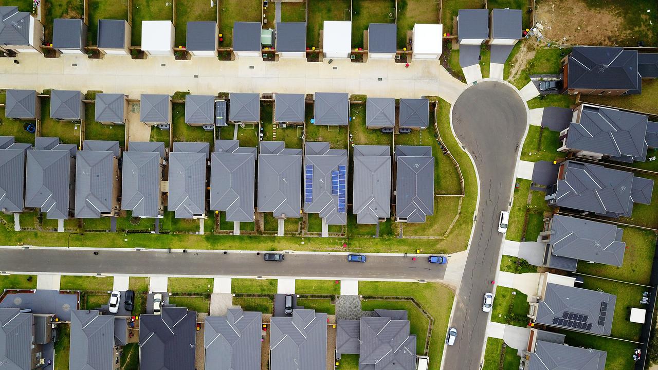 Marsden Park in Sydney's west has exploded with development. Picture: Toby Zerna