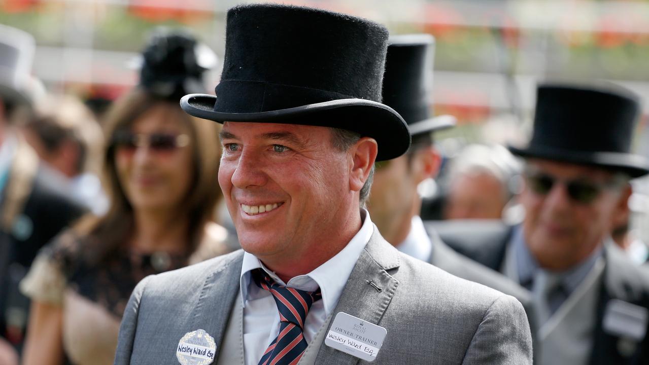 ASCOT, ENGLAND - JUNE 17:  Trainer Wesley Ward of Acapulco ridden by Ryan Moore, who won the Queen Mary Stakes during Royal Ascot 2015 at Ascot racecourse on June 17, 2015 in Ascot, England.  (Photo by Alan Crowhurst/Getty Images for Ascot Racecourse)