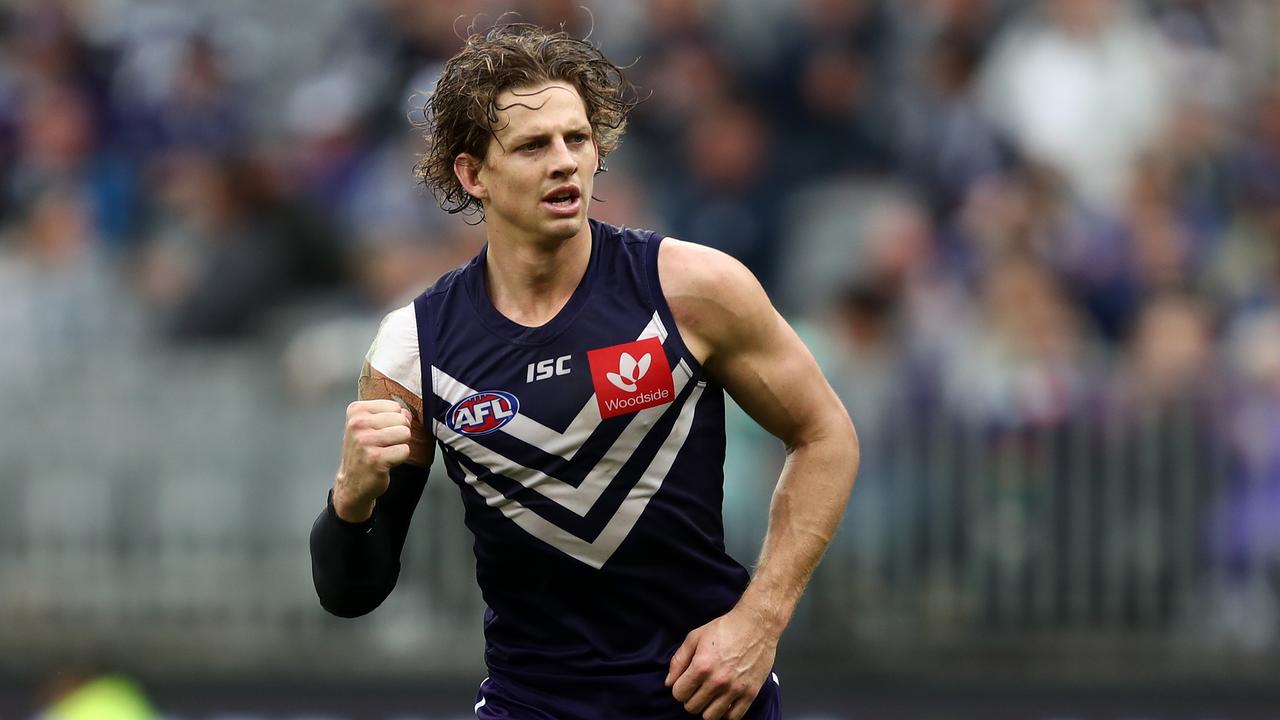 Lots of ideas have been thrown up while Nat Fyfe and his AFL peers have been sidelined due to the coronavirus shutdown. Picture: Gary Day