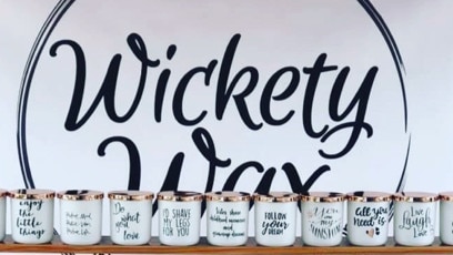 Hayley Harvey is about to open a retail outlet for Wickety Wax.