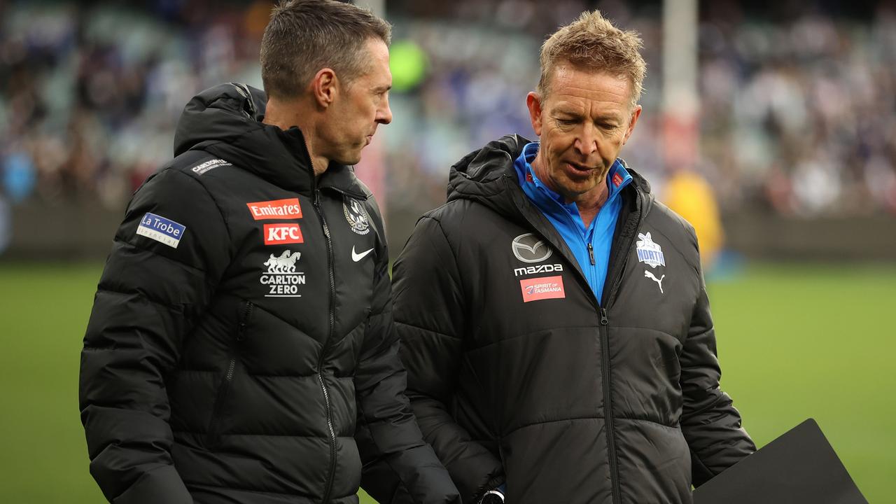 The Roos had their best performance of the season against Collingwood. Picture: Getty Images