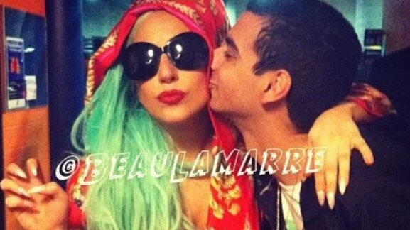 Beau Lamarre with Lady Gaga ....