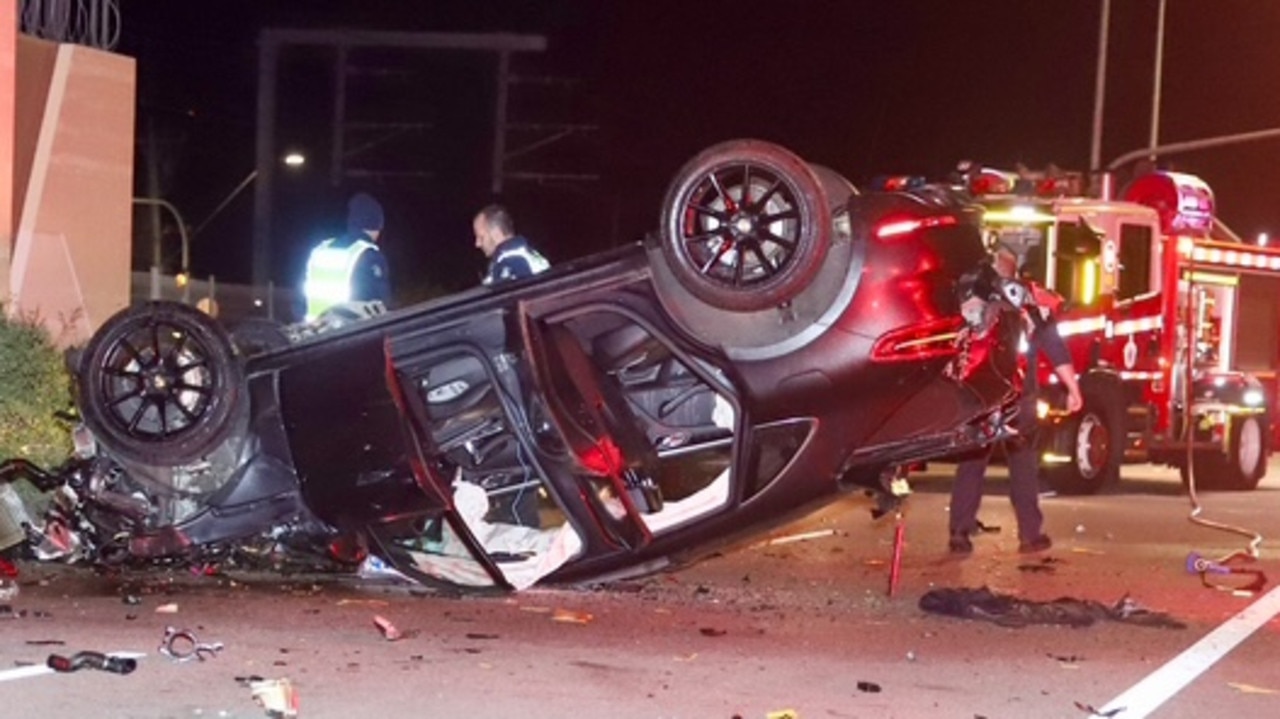 Man left for dead after stolen Porsche crashes in Bonbeach