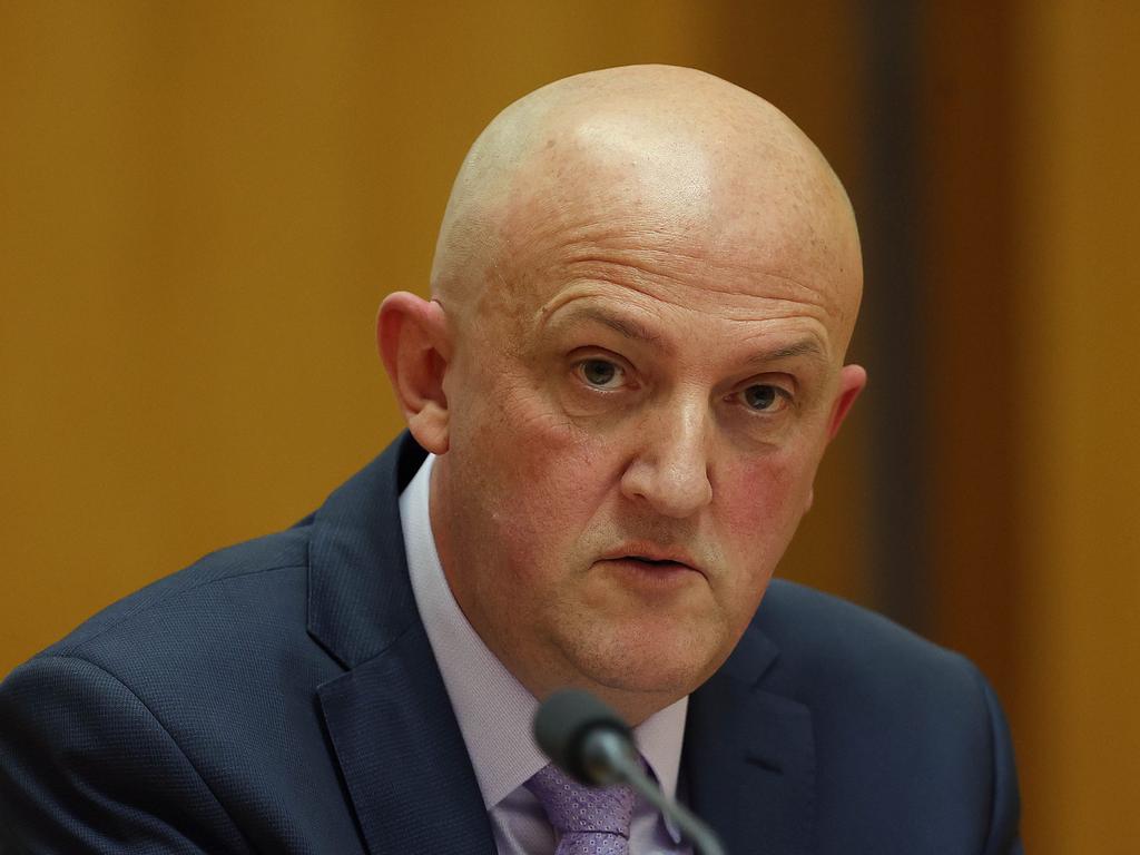 ASIO boss Mike Burgess discusses neo-Nazi threat in Australia at Senate ...