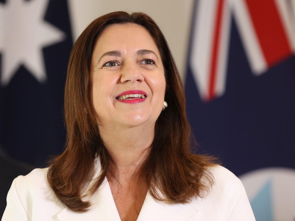 Premier Annastacia Palaszczuk