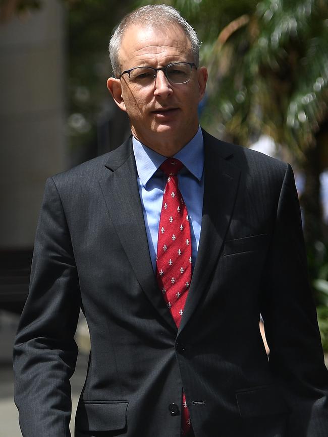 Minister for Families and Social Services Paul Fletcher. Picture: AAP Image/Dan Himbrechts