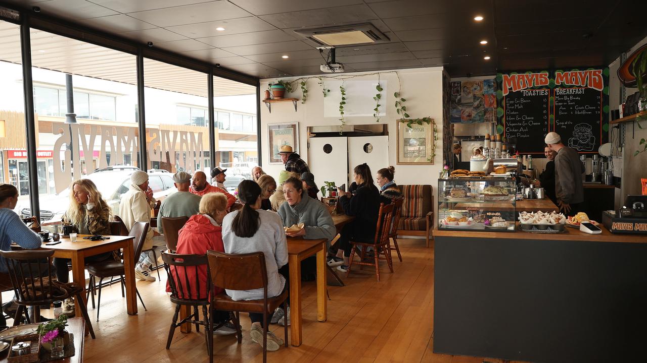 Mavis Mavis is a popular sandwich and coffee shop with a chilled retro vibe in Torquay. Picture: Alison Wynd