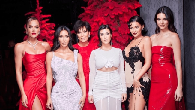 Looks like we're in store for yet another jaw-dropping Dardashian Kristmas. Image: Instagram/@kimkardashian