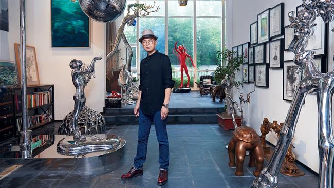 ‘I believe art crosses borders between countries, nationalities, religions and even idealism,’ says Chinese artist Chen Wenling.