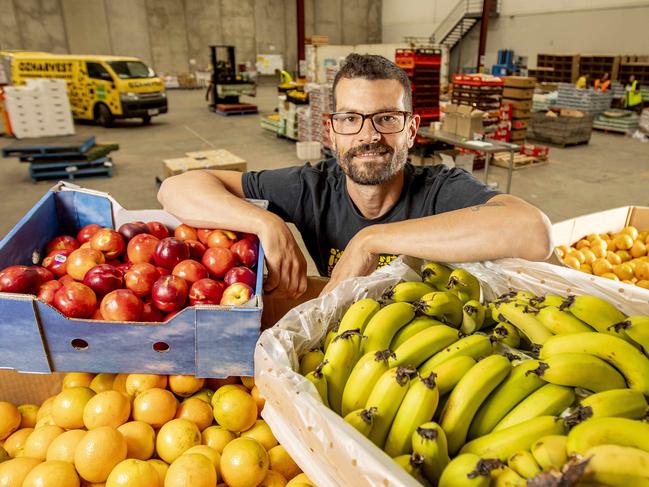WHY: The Thanks A Million campaign was launched by News Corp nationally to recognise the everyday Aussies who have been working to keep Australia on track throughout the difficulties of 2020 - bushfires, COVID etc.WHO: Bernardo Tobias started as a truck driver at Oz Harvest four years ago and is now a manager. He helped coordinate the food relief response during the pandemic.WHEN: Tuesday December 22TIME: 1pmWHERE: Oz Harvest, 854 Lorimer St, Port MelbourneCONTACT: 0434 586 639NOTES: Bernardo will be at the warehouse helping load the trucks with 2000 family Food Essential boxes in time for Xmas relief. Picture: Tim Carrafa