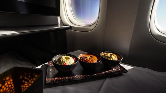 Start with a mezze plate. Picture: Jeremy Drake