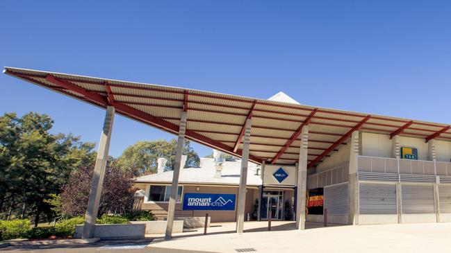 Redcape has sold the Mt Annan Hotel to an anonymous buyer.