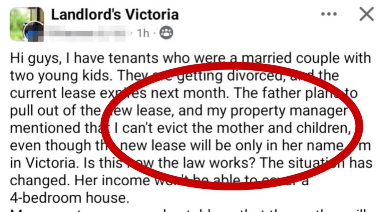 Fury at landlord’s reason for wanting to evict