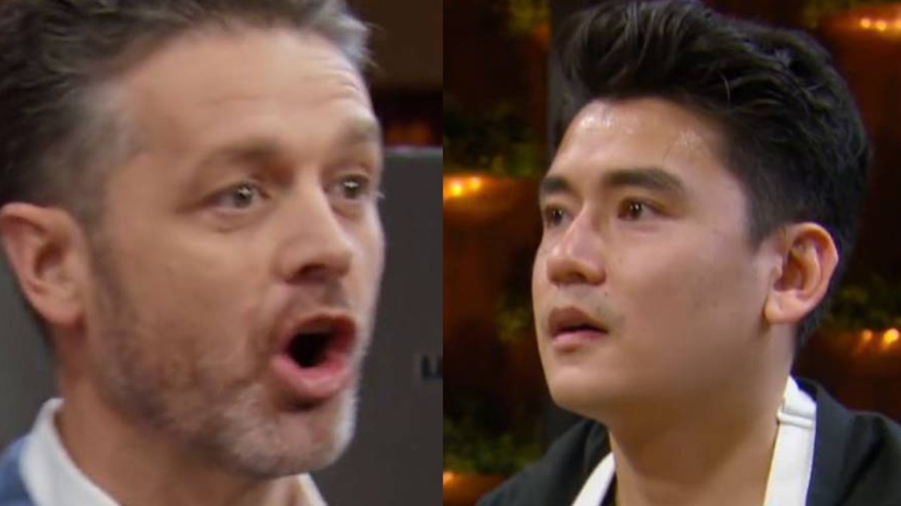 MasterChef contestant snaps at Curtis Stone during high-intensity challenge