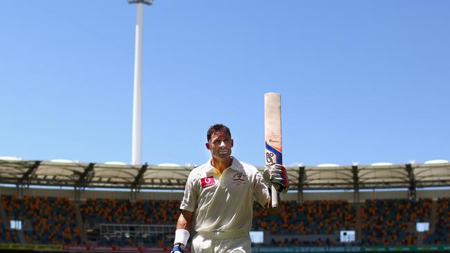 From the age of six, playing Test cricket for Australia was all Mike Hussey ever dreamt of. Now he has been chosen to join one of Cricket’s most elite groups. Picture: Getty Images