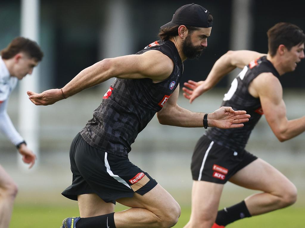 Grundy wants to stay at Collingwood. Picture: Getty Images