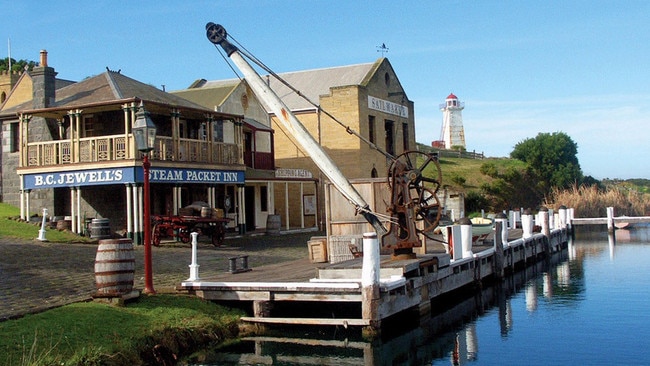 Question 6: Flagstaff Hill Maritime Museum is in what regional Victorian city?