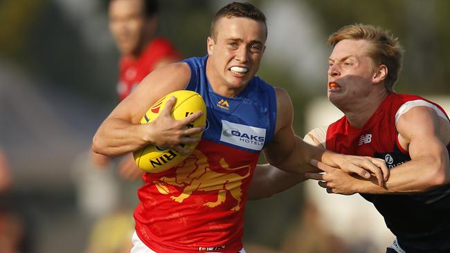 Former Brisbane Lions Rising Star winner Lewis Taylor is now a Swan. Picture: Getty Images