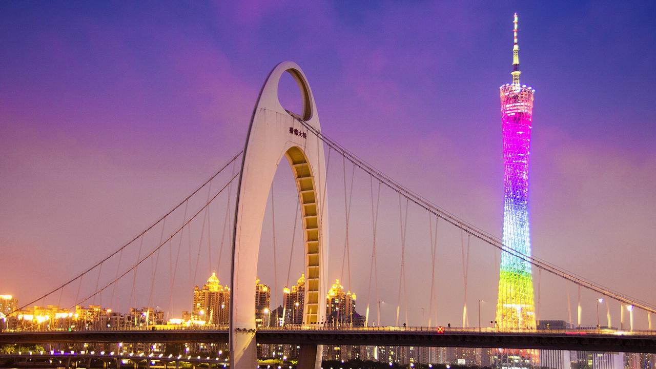 Guangzhou is a spectacular destination in southern China. Picture: Supplied by China Southern Airlines.