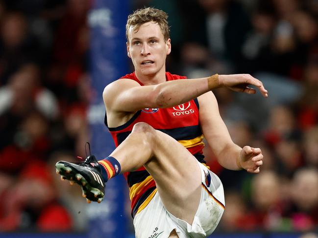 Will Jordan Dawson poll strongly in the backend of the season? Picture: Michael Willson/AFL Photos via Getty Images