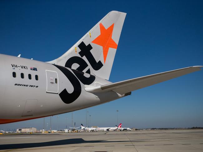 MELBOURNE, AUSTRALIA - NewsWire Photos APRIL 30, 2021: Generic images Jetstar 787 aircraft. Picture: NCA NewsWire / Paul Jeffers