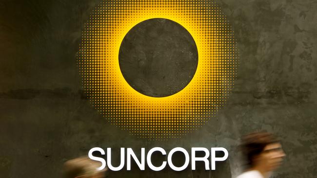 Suncorp has told investors it had received 2600 bushfire claims and said the recovery would take “a long time”. Picture: McEvoy