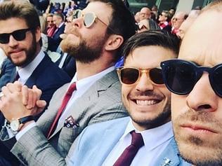 Hemsworth hails Thor-like Bulldogs