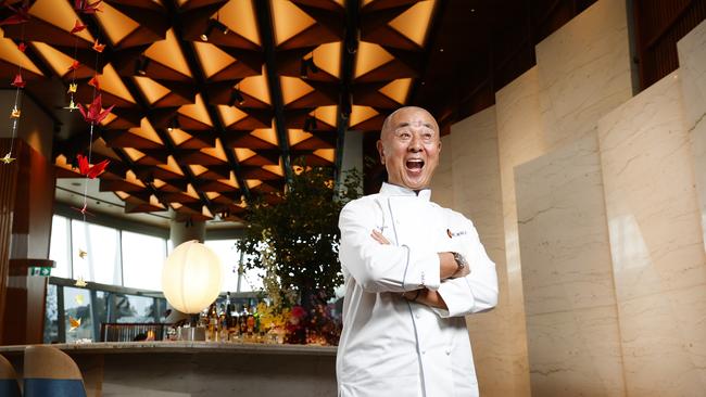 Matsuhisa has over 50 Nobu locations across the globe. Picture: Richard Dobson