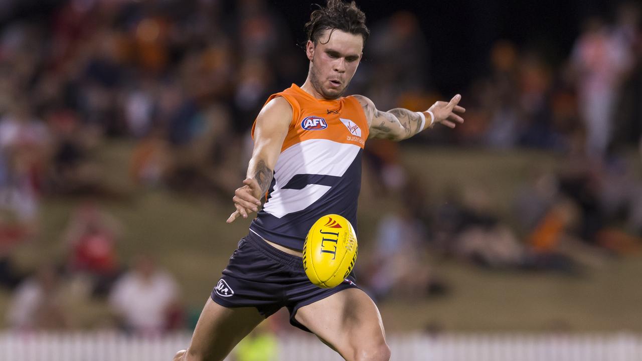 Zac Williams had a strong first half for the Giants. Picture: AAP Images 