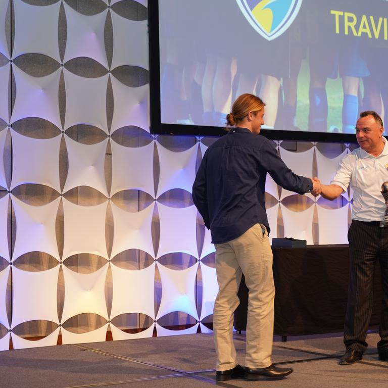 Gold Coast United awards night at Royal Pines on the Gold Coast. Picture: ALISTER RANDELL PHOTOGRAPHY