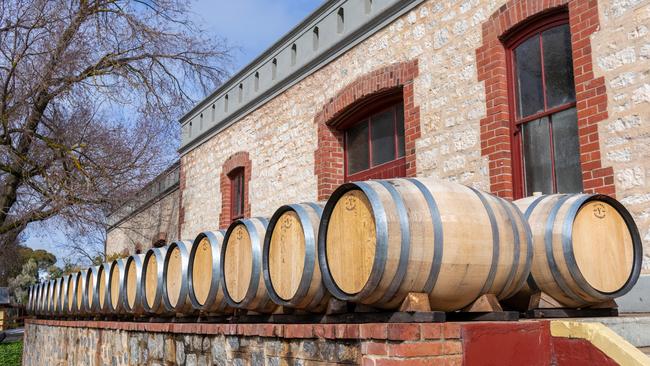 SA wineries from across the Barossa, McLaren Vale and Clare Valley will be on show at VinExpo this month. Picture: Supplied