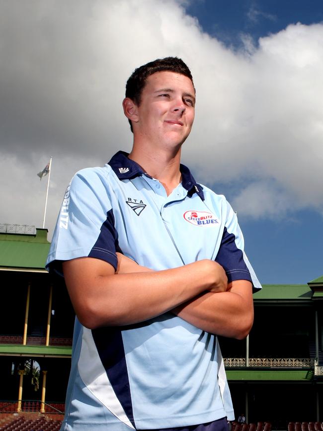 Josh Hazlewood. Picture: Gregg Porteous