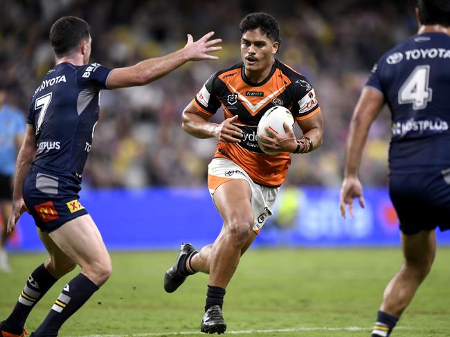 NRL 2023 RD18 NORTH QUEENSLAND COWBOYS V WESTS TIGERS - SHAWN BLORE