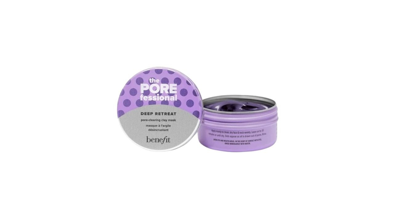Benefit The POREfessional Deep Retreat Clay Mask. Picture: Myer.