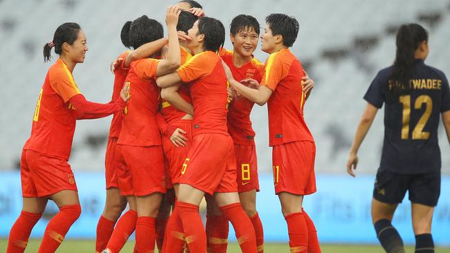 Thailand leaked six goals against China last Friday night.