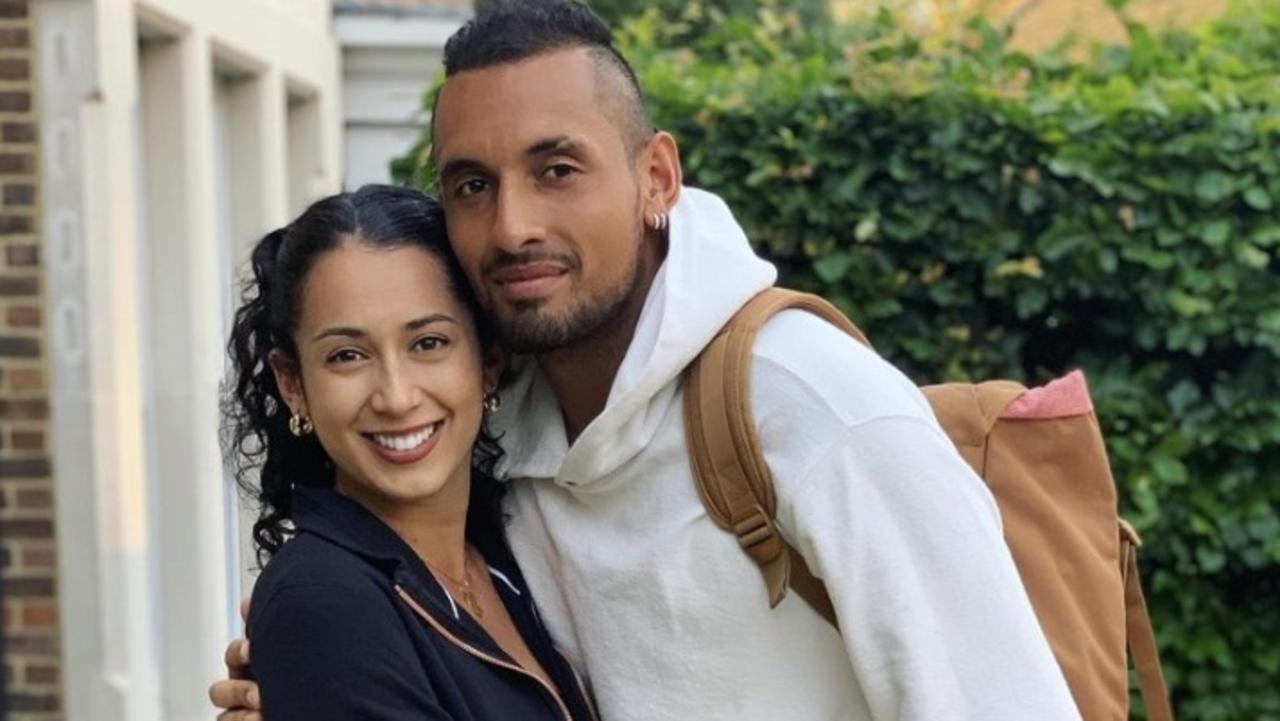 Halimah Kyrgios with her brother Nick Kyrgios. Picture: Instagram