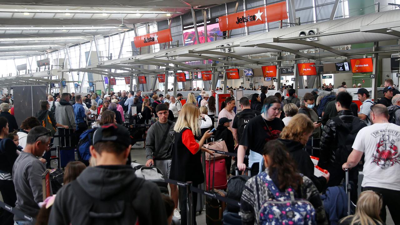 Travellers brace for chaos at airports